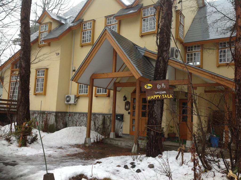 Happy Talk Hotel Hakuba Exterior photo
