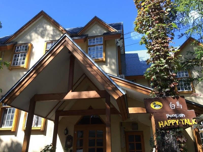 Happy Talk Hotel Hakuba Exterior photo